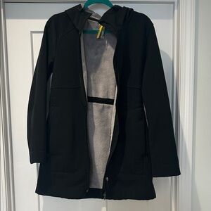 Women’s Lole softshell Black Hooded Jacket